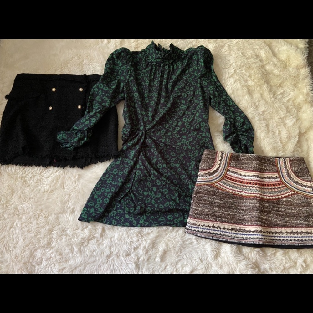 Zara XL Dress and Skirts Bundle